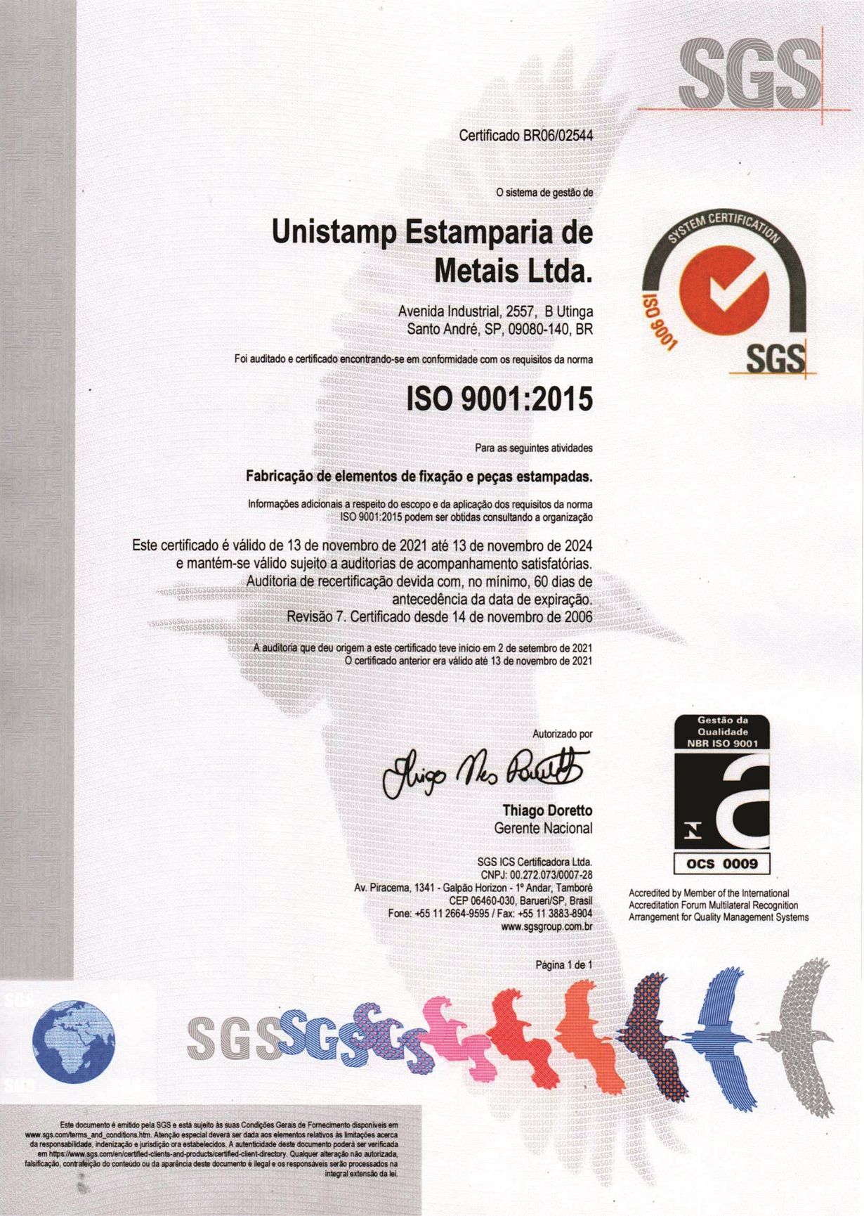 Unistamp Metais